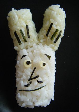 キャラ弁☆ネギーおじさん　アンパンマン-レシピのメイン写真