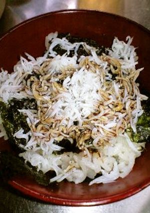 しらすごはん-レシピのメイン写真