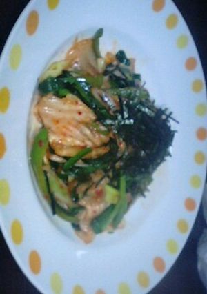 豚キムチ野菜!-レシピのメイン写真