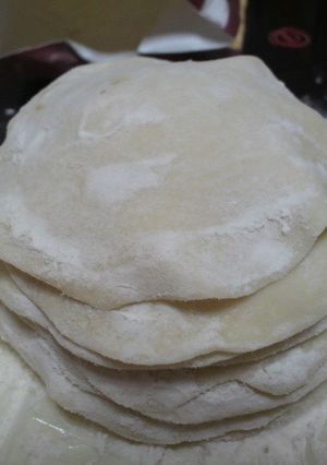 餃子の皮-レシピのメイン写真