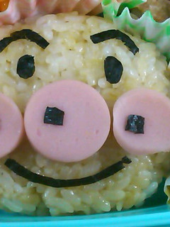キャラ弁*アンパンマン*-レシピのメイン写真