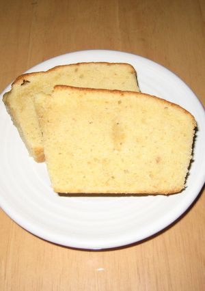パウンドケーキ＊ほんのりマロンの香り＊-レシピのメイン写真
