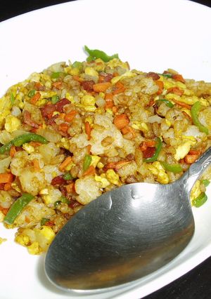 簡単☆カレーチャーハン-レシピのメイン写真