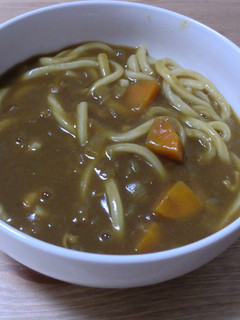 残ったカレーで簡単カレーうどん-レシピのメイン写真