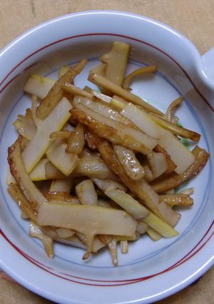 ちくわと筍のきんぴら-レシピのメイン写真