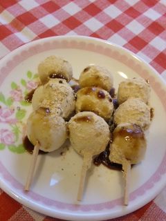 おとうふの団子♪〜黒蜜きなこで☆〜-レシピのメイン写真