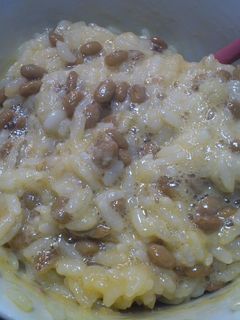 簡単美味しい!納豆卵かけご飯-レシピのメイン写真