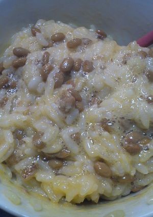 簡単美味しい！納豆卵かけご飯-レシピのメイン写真