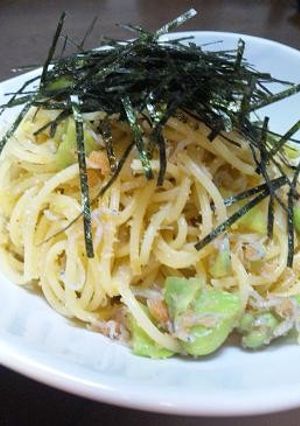 ソラマメちゃんと明太パスタ-レシピのメイン写真