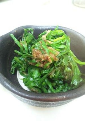 ニラのお浸し-レシピのメイン写真
