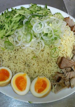 インスタント♪ラーメンで付け麺♪-レシピのメイン写真