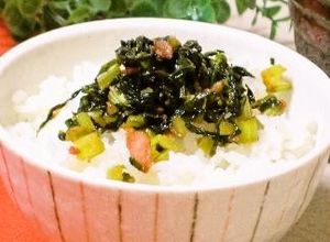 ご飯止まらん！かぶらの葉ふりかけ-レシピのメイン写真