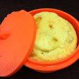 離乳食手づかみ蒸しパン!たまご砂糖不使用