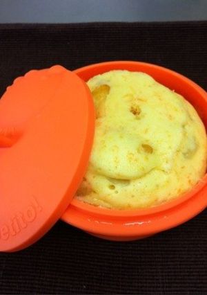 離乳食手づかみ蒸しパン！たまご砂糖不使用-レシピのメイン写真