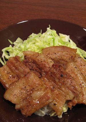 我が家の豚バラ丼♪-レシピのメイン写真
