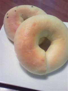 ベーグル~お家で簡単~-レシピのメイン写真