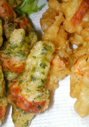 お弁当にも♪我が家のじゃがいもの天ぷら☆-レシピのメイン写真