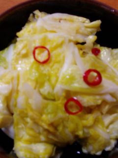 ヘルシー!キャベツの甘酢漬け-レシピのメイン写真