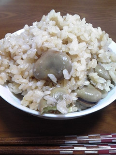 ザバッと入れるだけ☆そら豆ご飯-レシピのメイン写真
