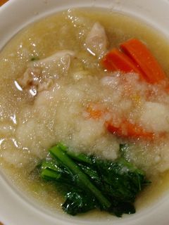 ヘルシー!鶏もも肉のおろし煮-レシピのメイン写真