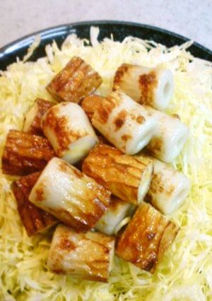 ちくわチーズ-レシピのメイン写真