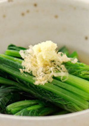 うどんスープで！ほうれん草のおひたし-レシピのメイン写真