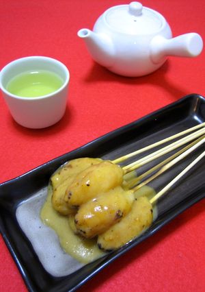 あぶり餅 白味噌タレ-レシピのメイン写真
