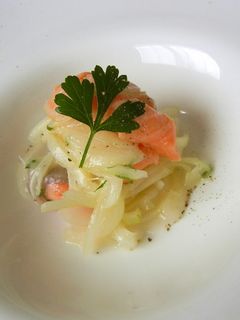 1分で簡単お洒落な前菜☆~サーモンマリネ-レシピのメイン写真
