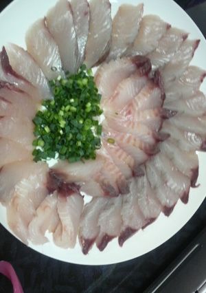 さごし(鰆の小さいの)のしゃぶしゃぶ-レシピのメイン写真