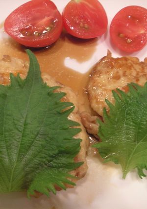 照り焼き☆お豆腐チキンハンバーグ-レシピのメイン写真