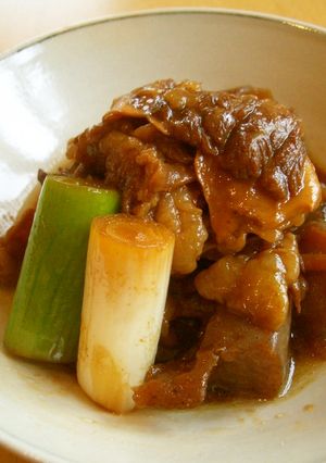 あっ!という間に!牛すじのとろとろ煮!-レシピのメイン写真