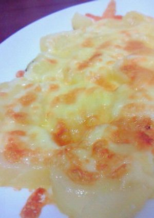 簡単★じゃがいものマヨチー焼き-レシピのメイン写真