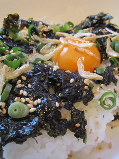 ☆ランチ家呑みの〆に韓国のりたまごはん☆-レシピのメイン写真