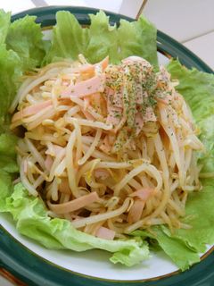 もやしとハムのからし和え-レシピのメイン写真