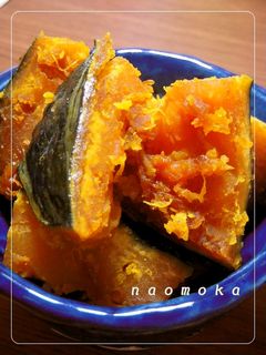 家の黄金比率で♪かぼちゃの煮物♡-レシピのメイン写真
