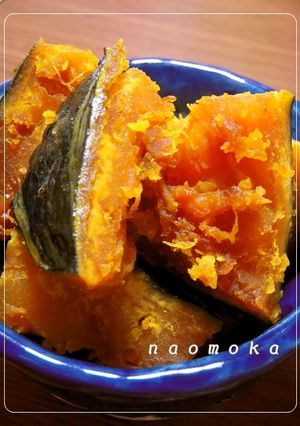 家の黄金比率で♪かぼちゃの煮物♡-レシピのメイン写真