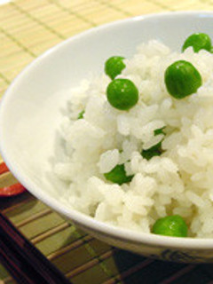 簡単♪グリーンピースご飯-レシピのメイン写真