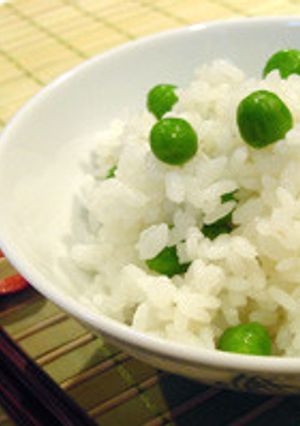 簡単♪グリーンピースご飯-レシピのメイン写真
