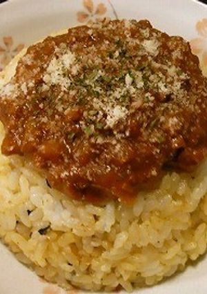 【１人ランチ☆cafe風キーマカレー】-レシピのメイン写真