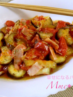 カンタン*なすとベーコンのラタトゥイユ風-レシピのメイン写真