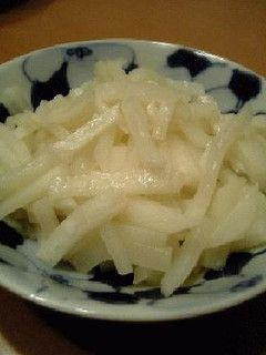 かぶの箸休め-レシピのメイン写真
