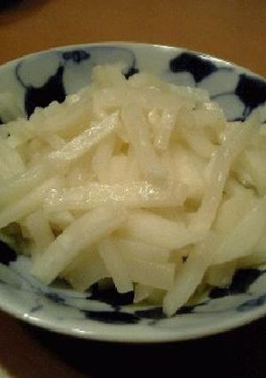 かぶの箸休め-レシピのメイン写真