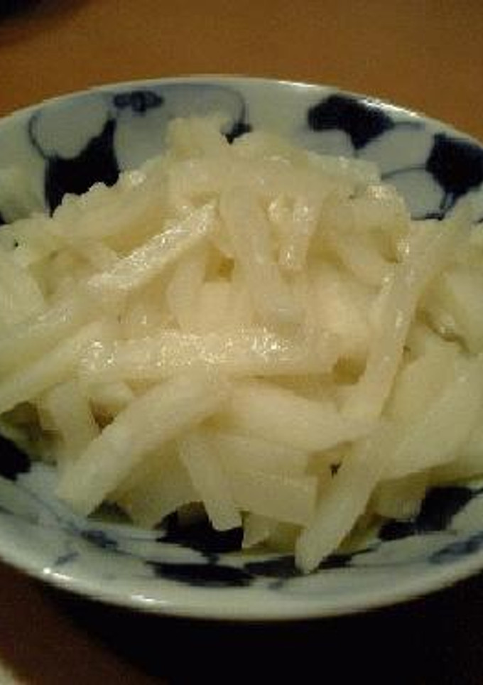かぶの箸休め-レシピのメイン写真