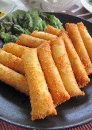 おつまみに☆エビとアボカドのチーズ春巻き-レシピのメイン写真