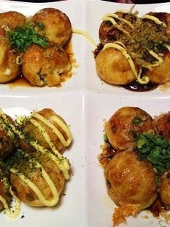 【パーティにピッタリ☆変わり種たこ焼き】-レシピのメイン写真