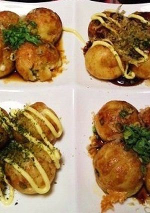 【パーティにピッタリ☆変わり種たこ焼き】-レシピのメイン写真