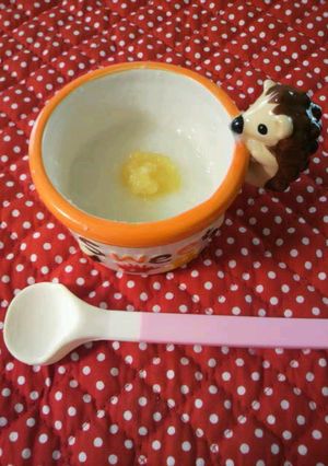 離乳食*初期〜りんご粥〜-レシピのメイン写真