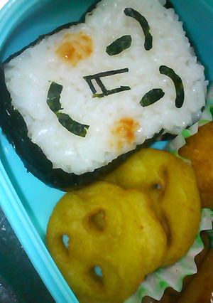 キャラ弁*ｼｮｸﾊﾟﾝﾏﾝ*-レシピのメイン写真