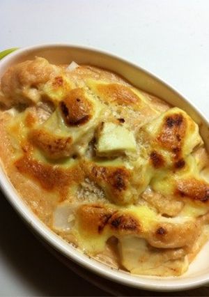 明太子豆腐グラタン-レシピのメイン写真