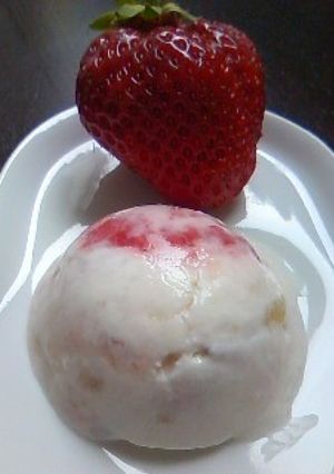 イチゴバナナジェラード-レシピのメイン写真